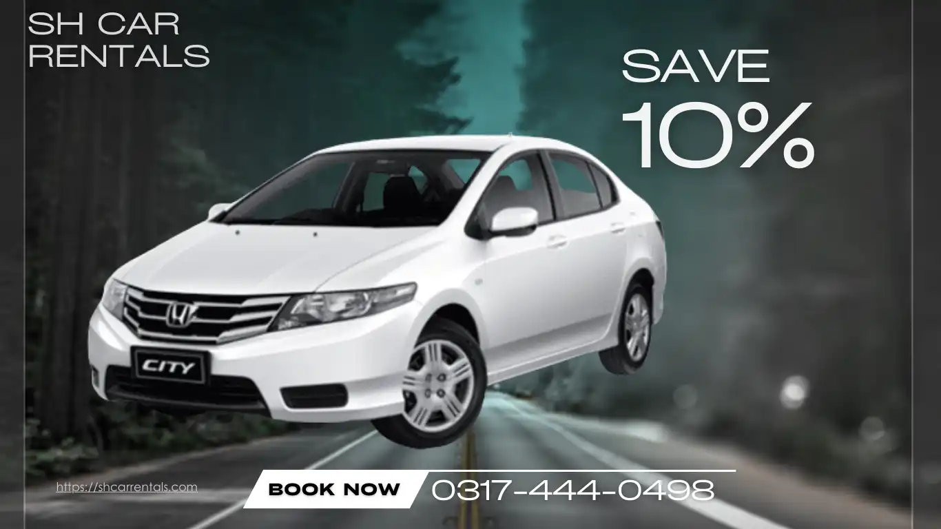 Rent a Honda City in Lahore at Affordable prices