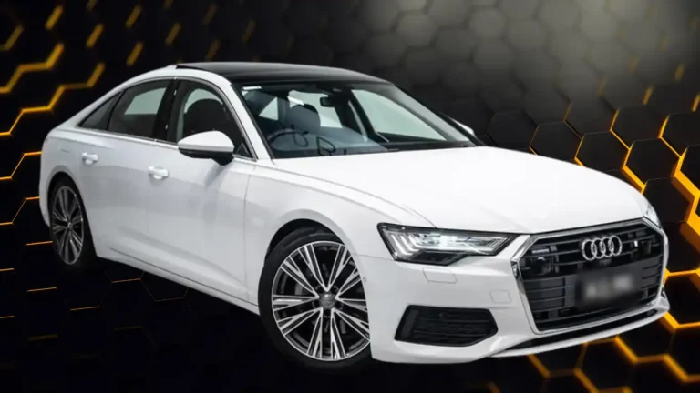 Audi A6 for rent with driver in Lahore