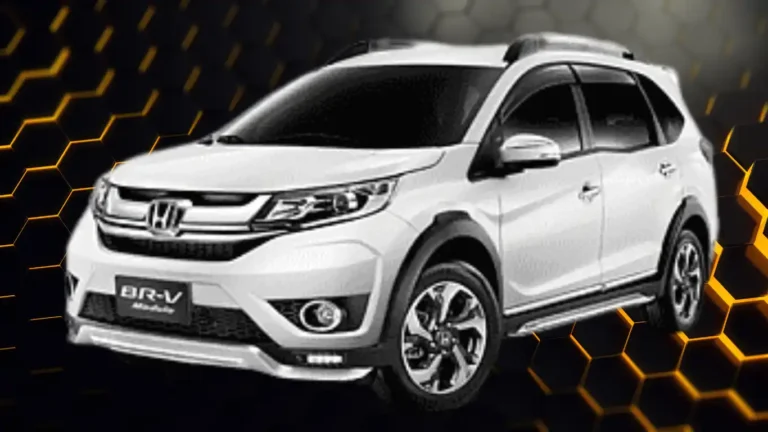 Honda BRV for rent with driver in Lahore