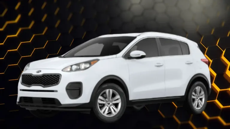 Kia Sportage for rent with driver in Lahore