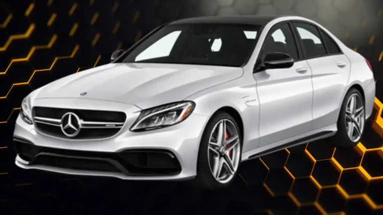 Mercedes C200 for rent with driver in Lahore