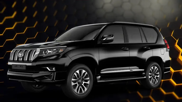 Toyota Prado for rent with driver in Lahore
