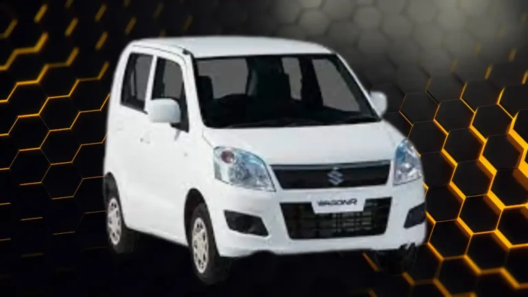 Suzuki Wagon R for rent with driver in Lahore