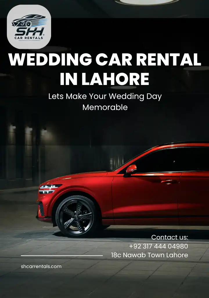 Wedding Car Rental in Lahore