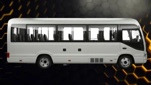 Rent a Coaster Saloon 4c in Lahore at an affordable price