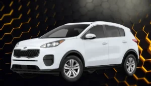 Rent a Kia Sportage in Lahore at an affordable price