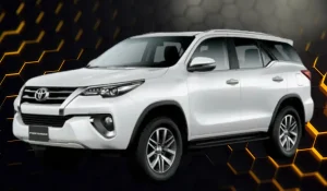 Rent a Toyota Fortuner in Lahore at an affordable price