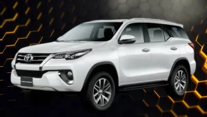 Rent a Toyota Fortuner in Lahore at an affordable price